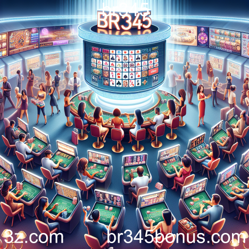 Descubra a Categoria Streams no Br345: Onde os Jogos Ganham Vida